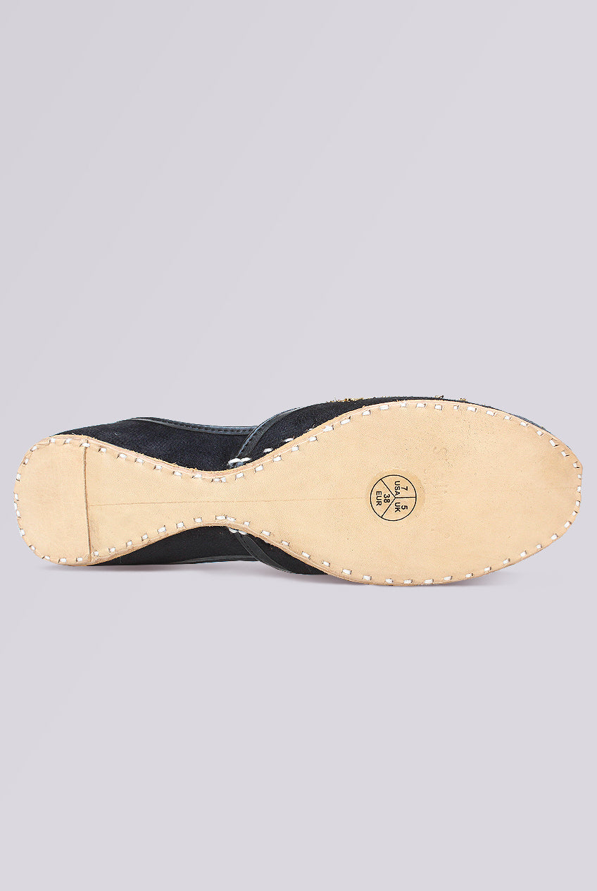 Fern Handcrafted Punjabi Jutti