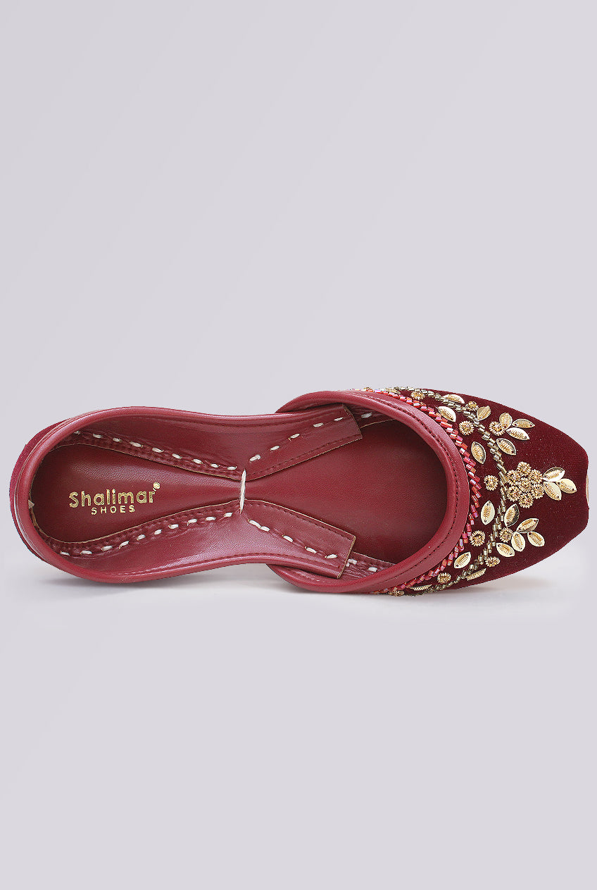 Ruby Blossom Khussa