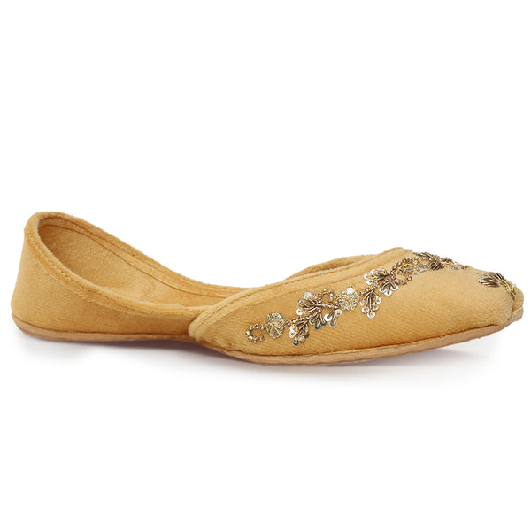 Solara Handcrafted Punjabi Jutti