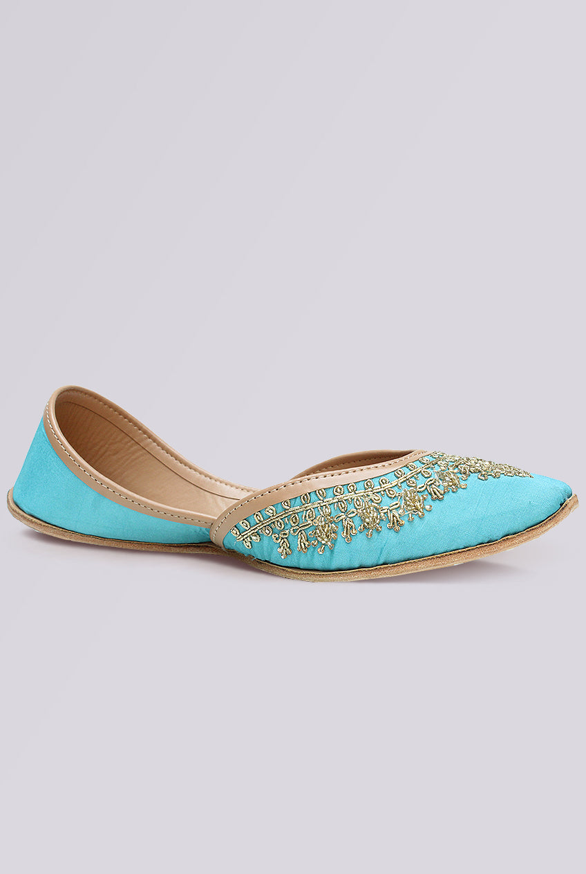 Azurea Handcrafted Punjabi Jutti