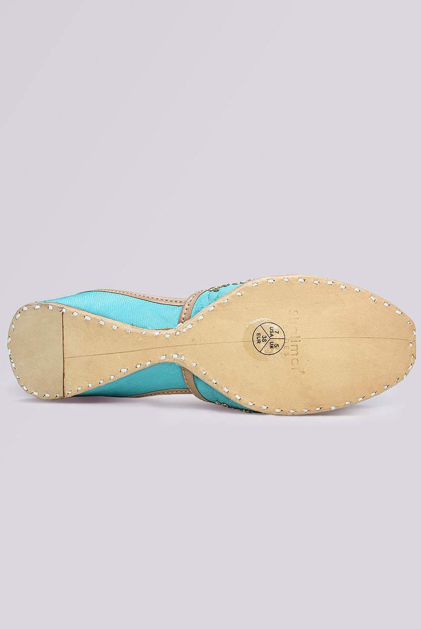 Azurea Handcrafted Punjabi Jutti