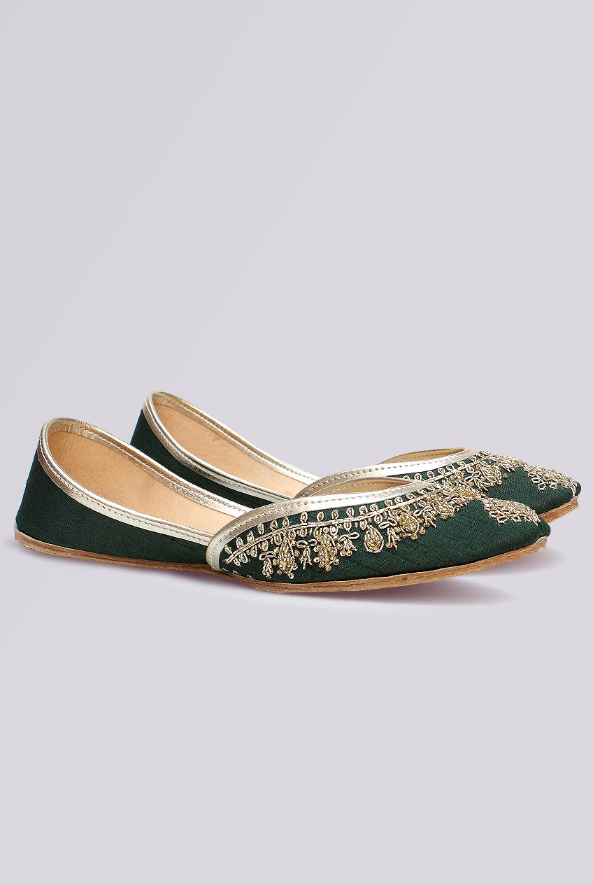 Azurea Handcrafted Punjabi Jutti