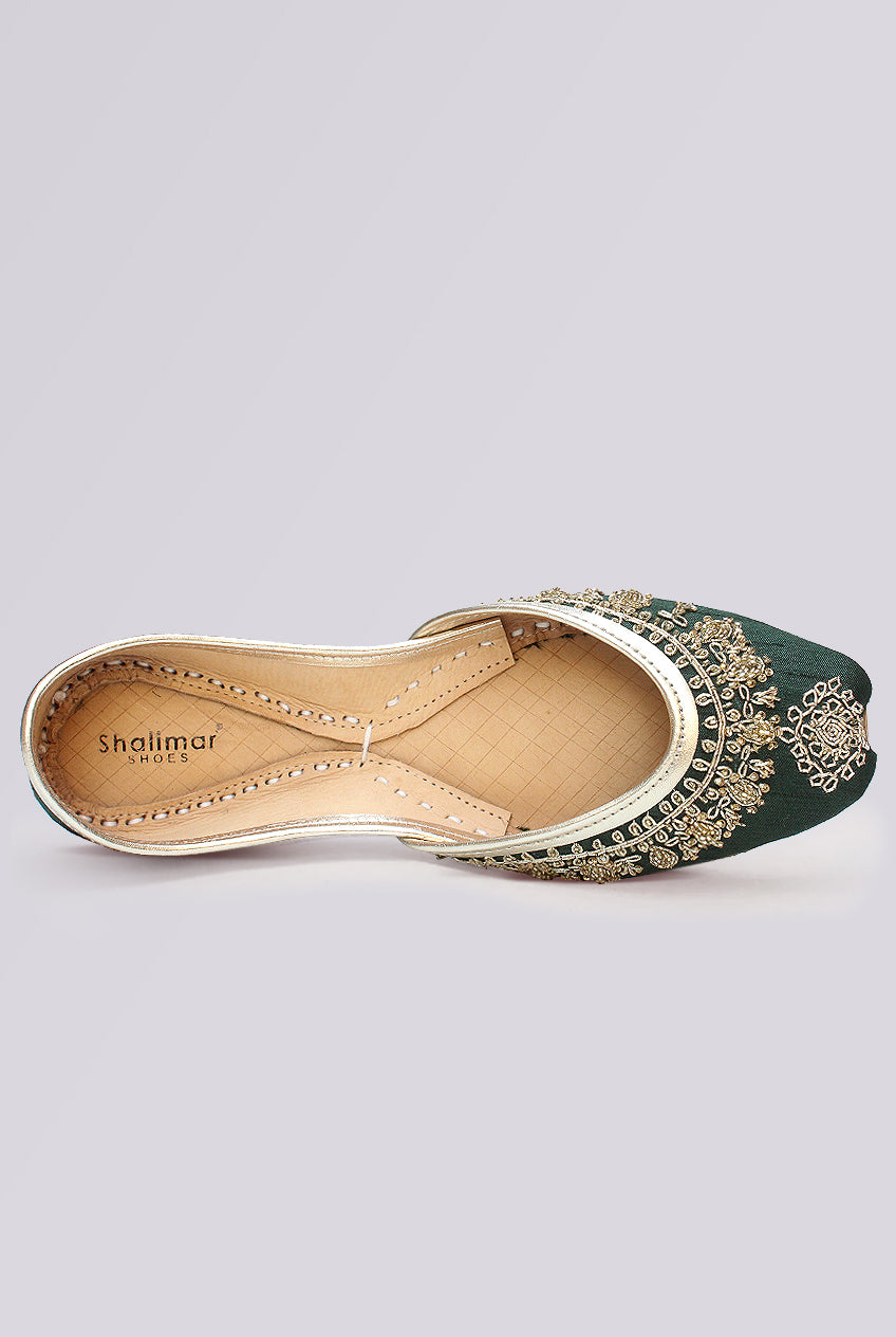 Azurea Handcrafted Punjabi Jutti