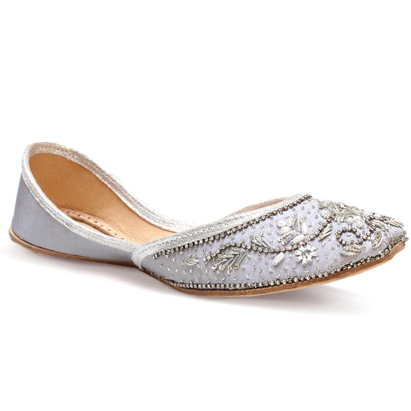 Celestia Floral Embellished Khussa
