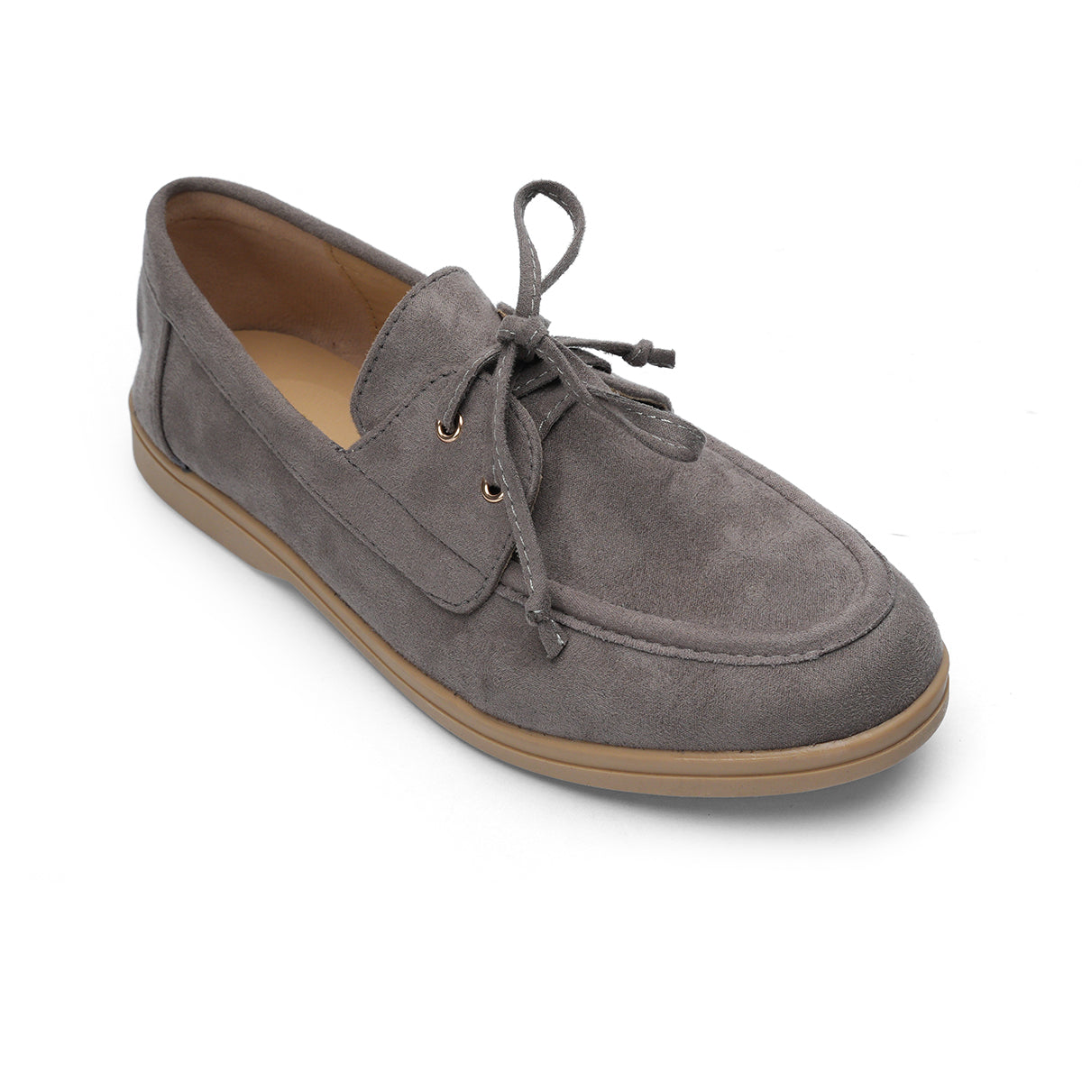 Women Comfy Almond Toe Slip-ons Moccasin