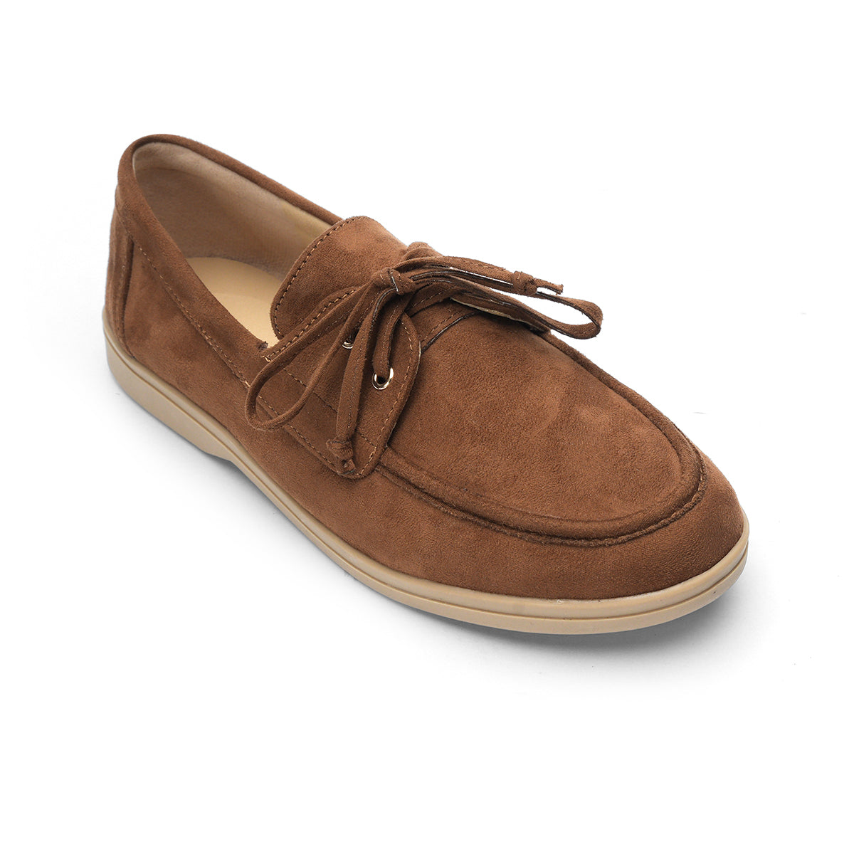 Women Comfy Almond Toe Slip-ons Moccasin