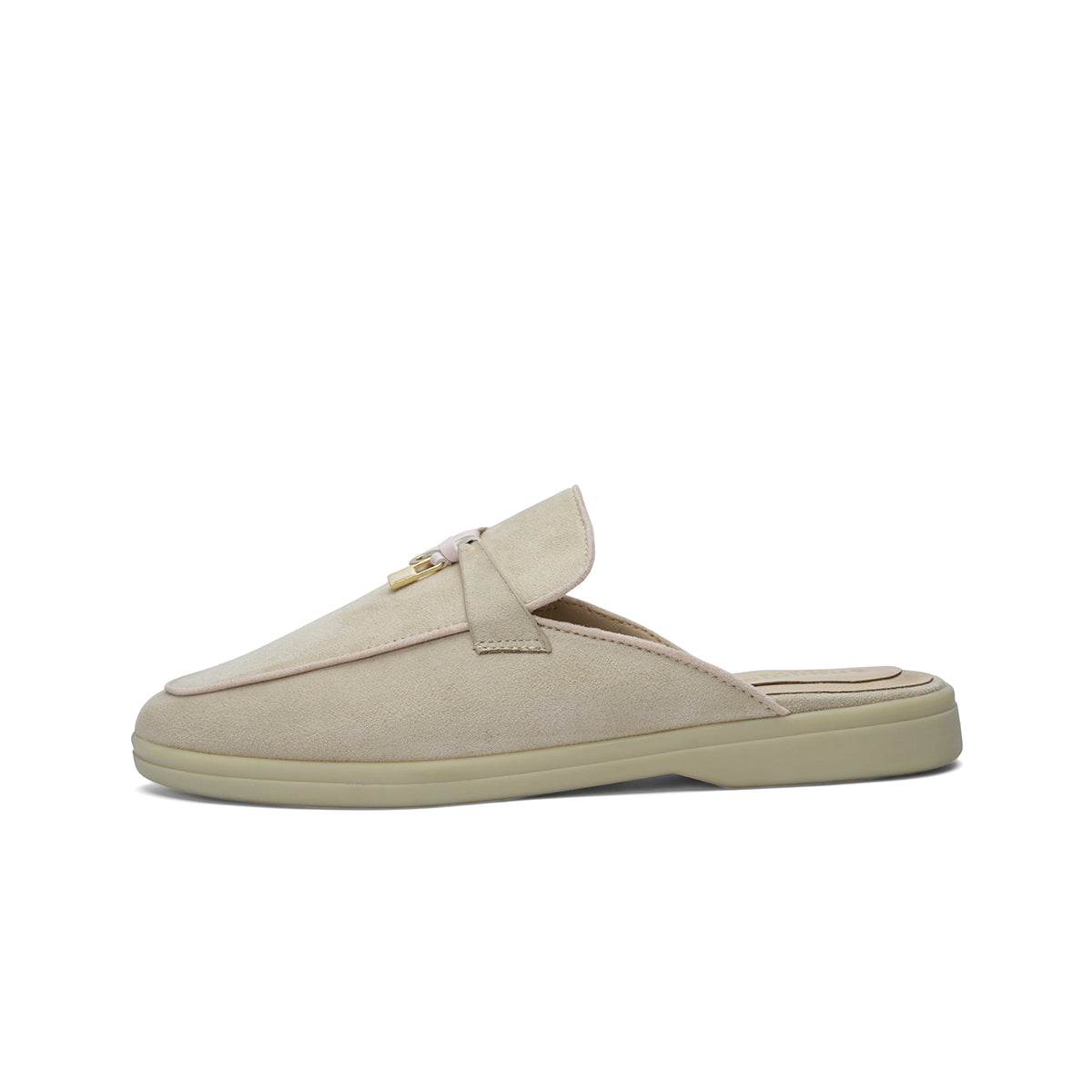 Womens Backless Slip-ons Moccasin