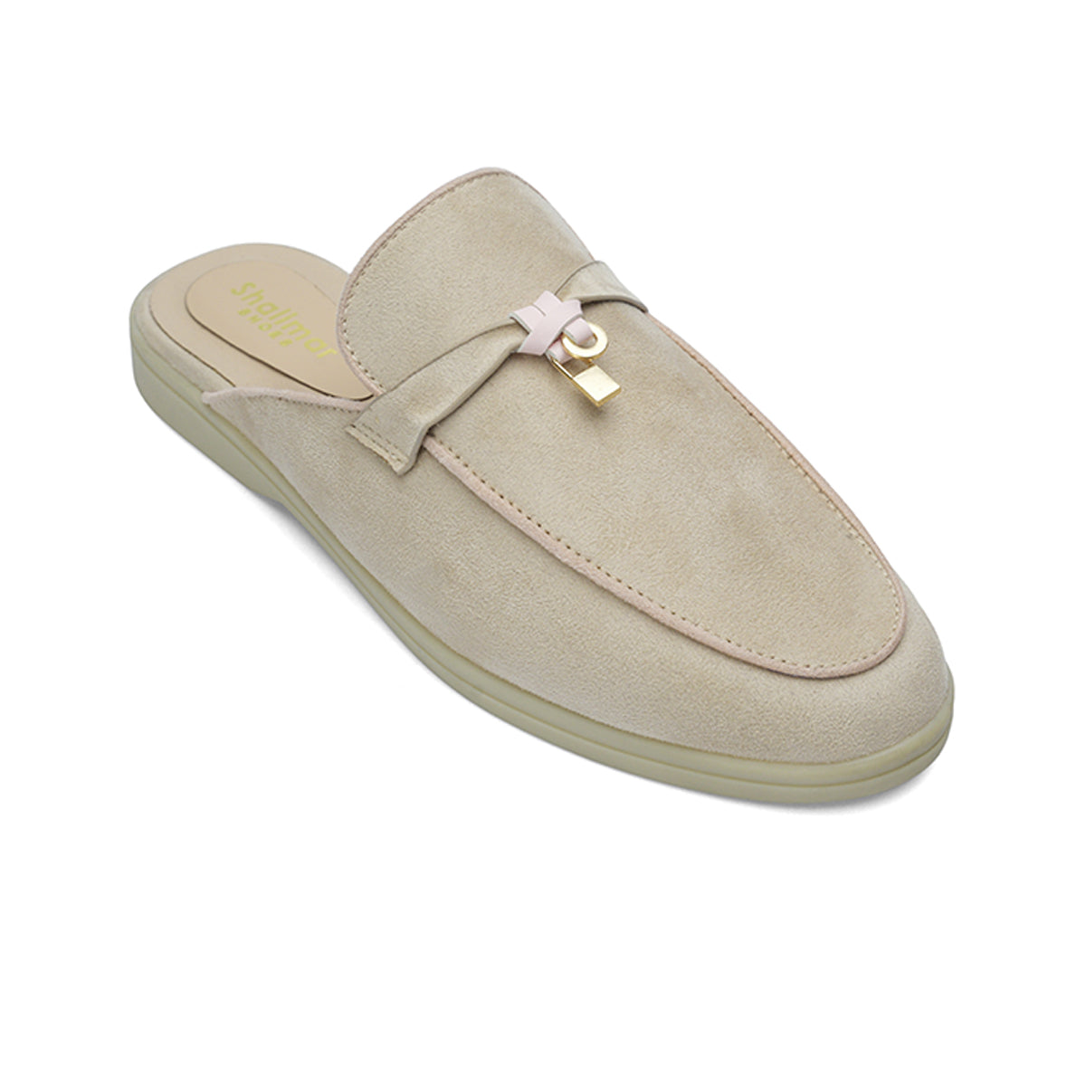 Womens Backless Slip-ons Moccasin