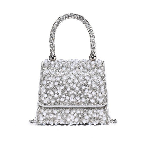 Empress Pearl Clutch