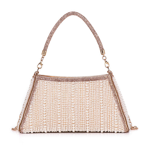 Celestia Pearl Trapeze Bag