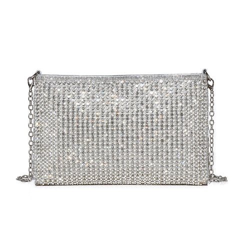 Pavé Slim Clutch