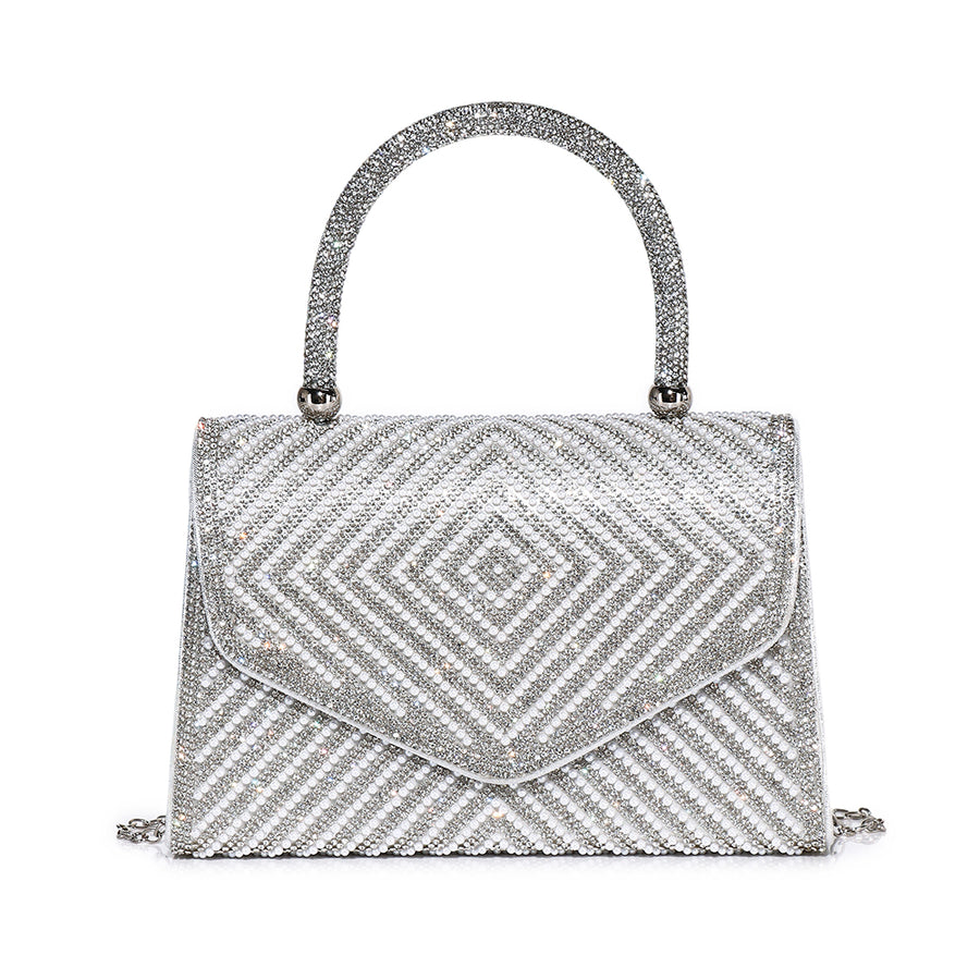 Diamond Envelope Handbag