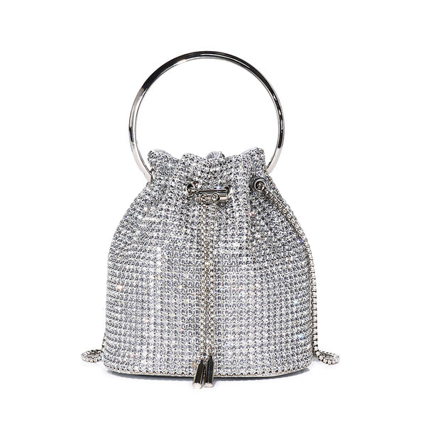 Ophelia Rhinestone Gala Bag