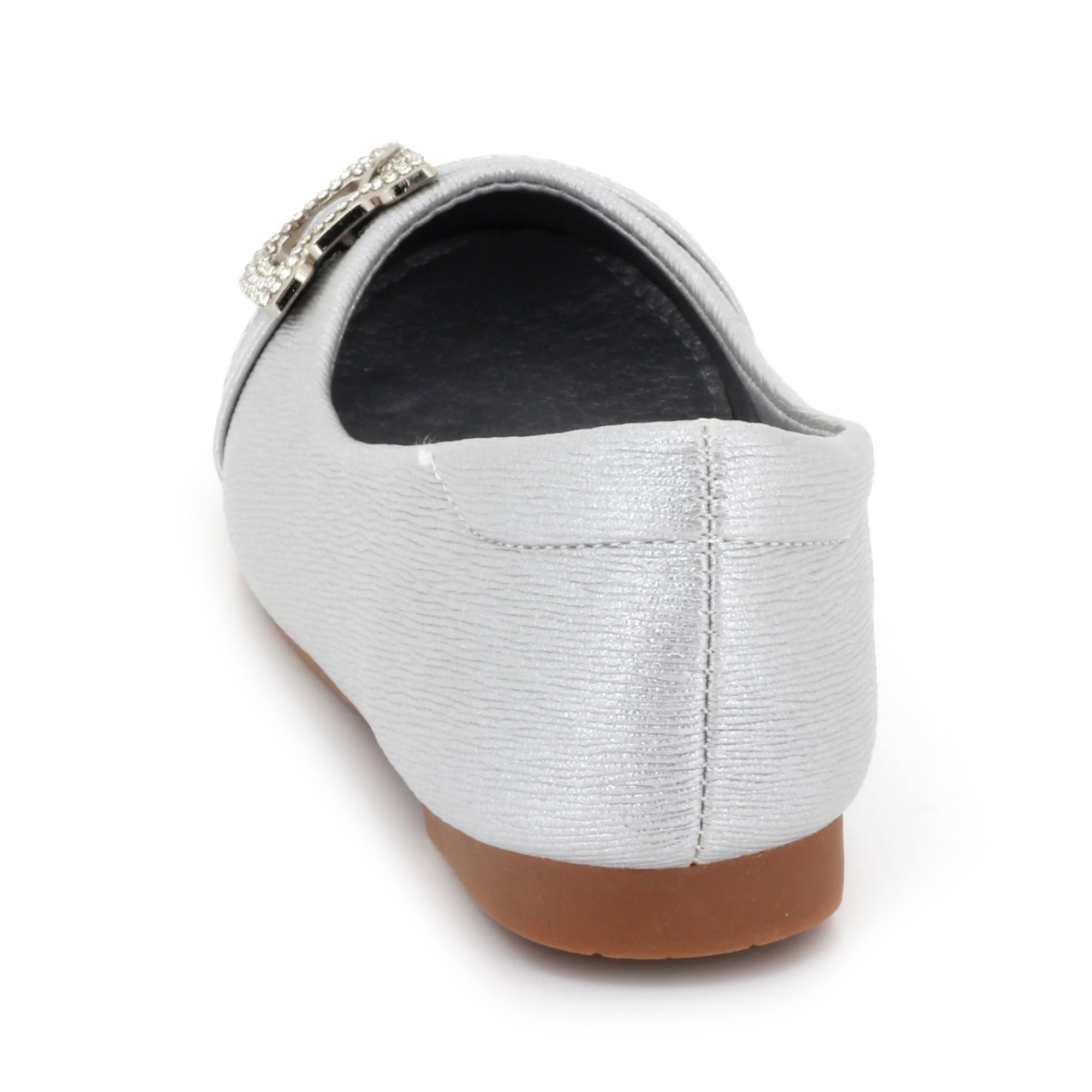 Arevene Girls Crystals Flats Pumps