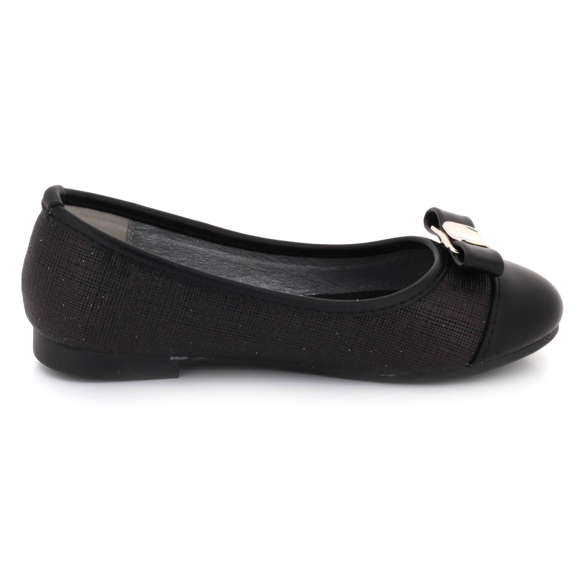 Rassidy Girls Flat Bow Pumps