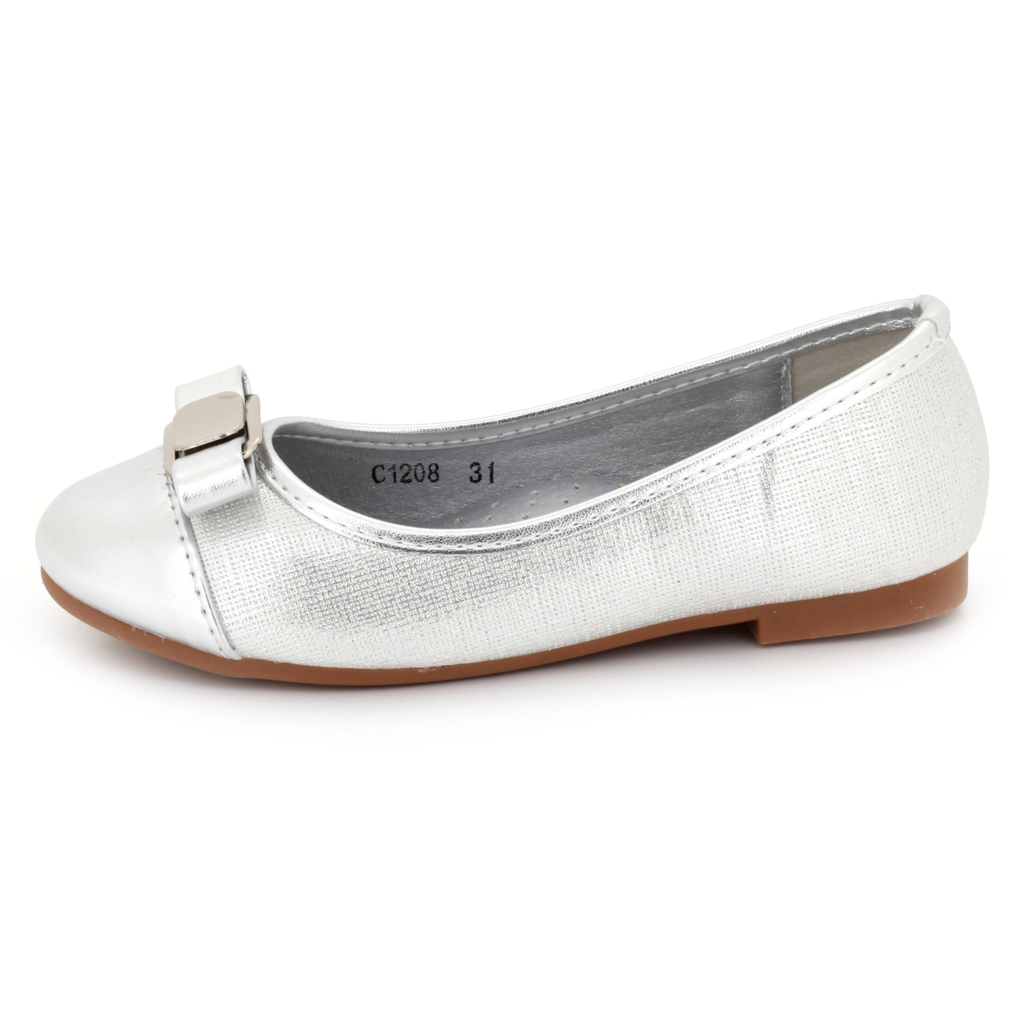 Rassidy Girls Flat Bow Pumps