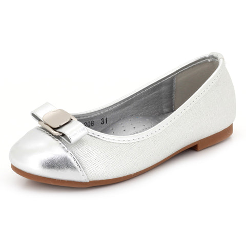 Rassidy Girls Flat Bow Pumps