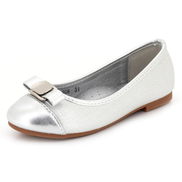 Rassidy Girls Flat Bow Pumps