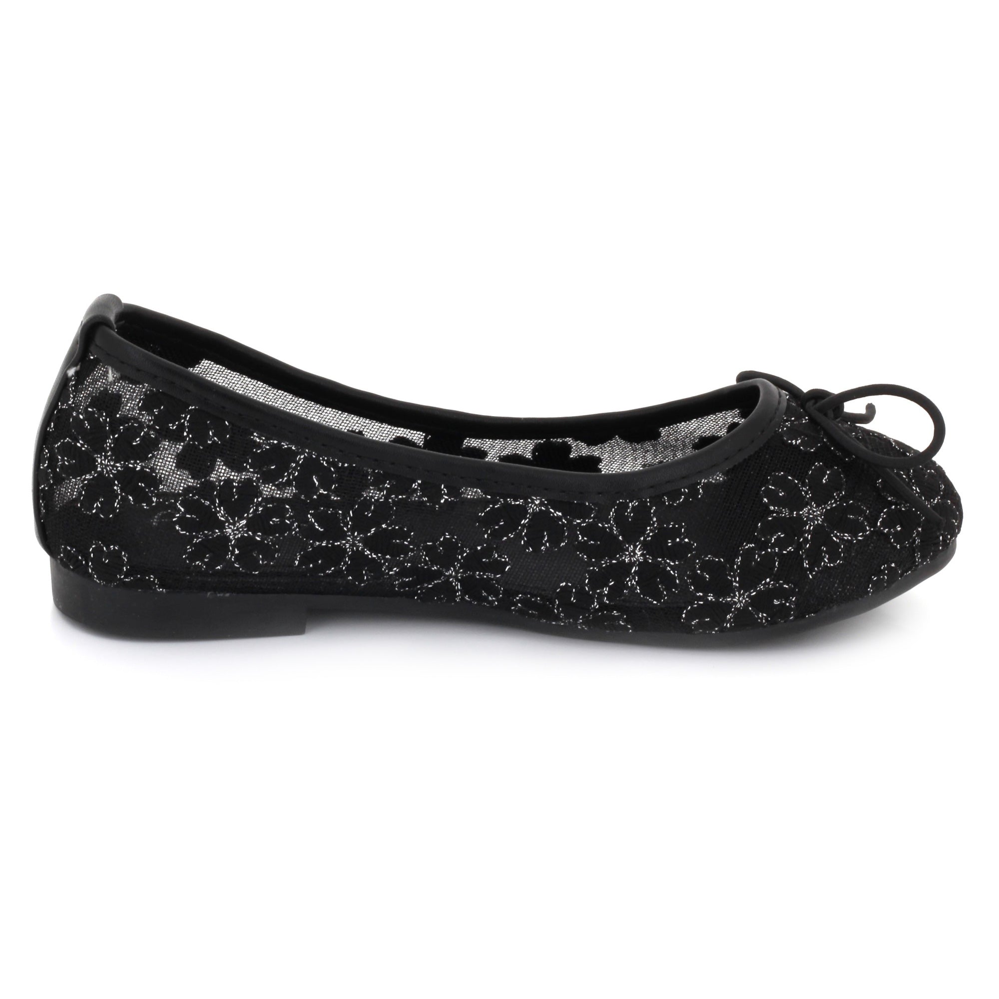 Harony Girls Net Detailing Pumps