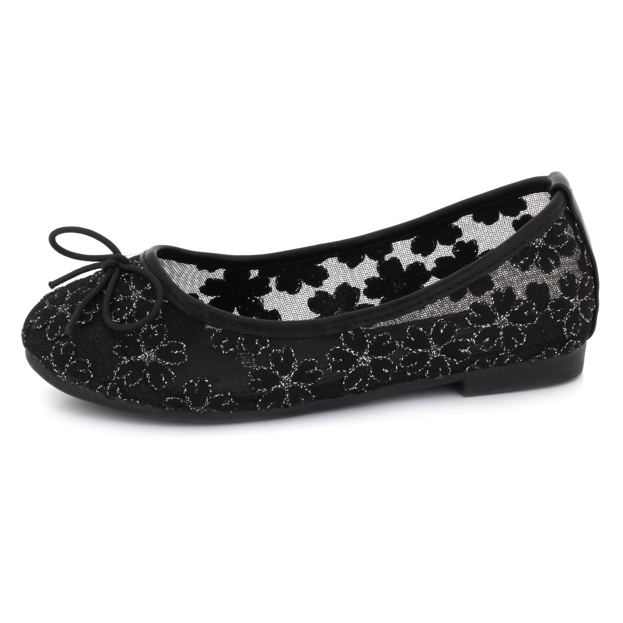 Harony Girls Net Detailing Pumps