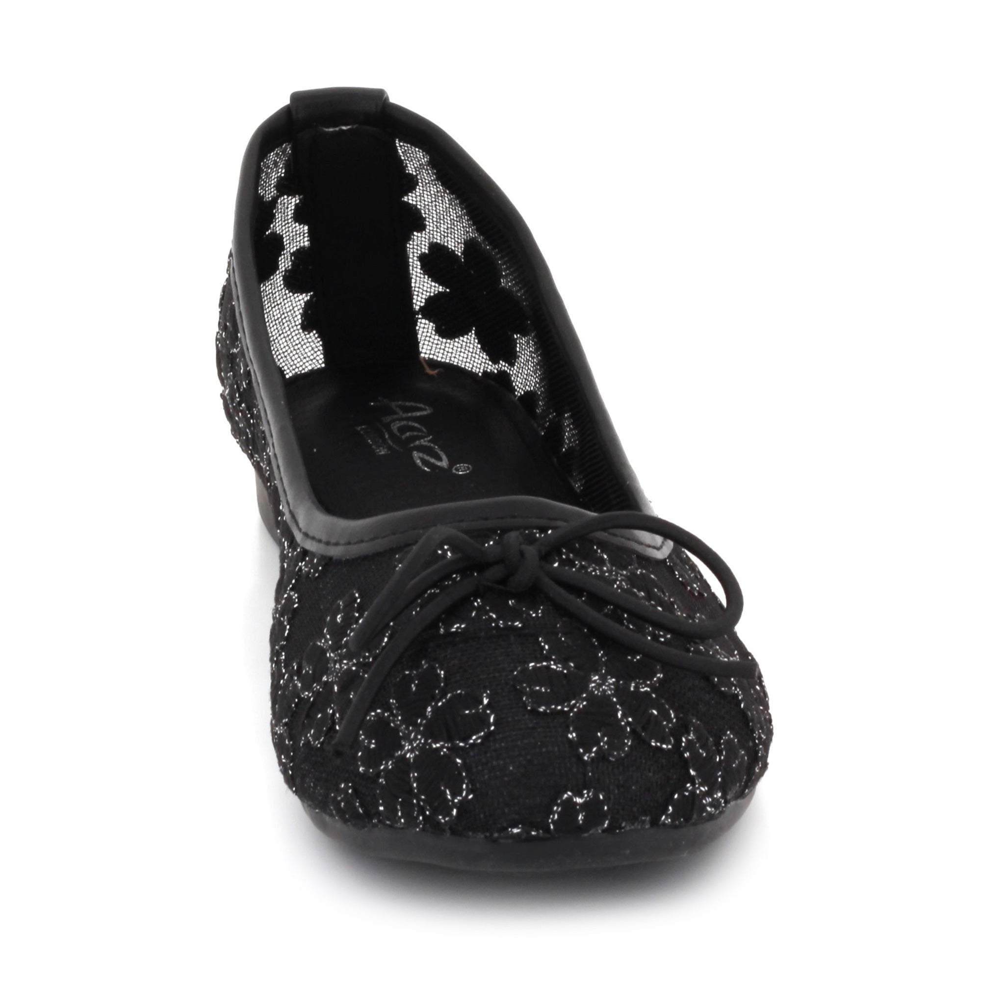 Harony Girls Net Detailing Pumps