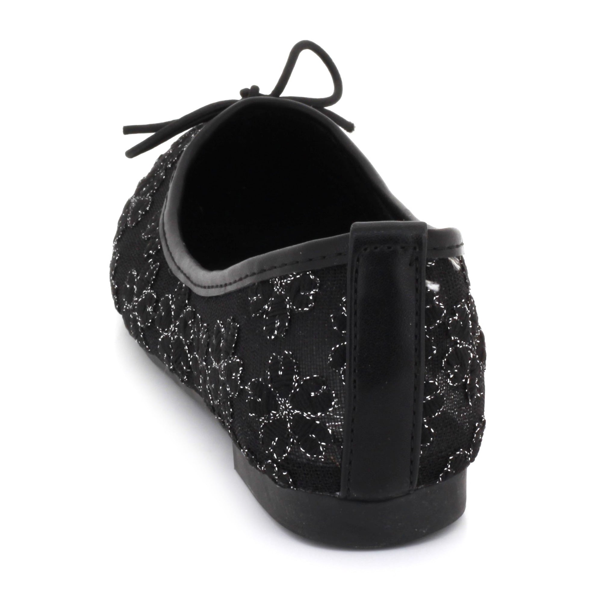 Harony Girls Net Detailing Pumps