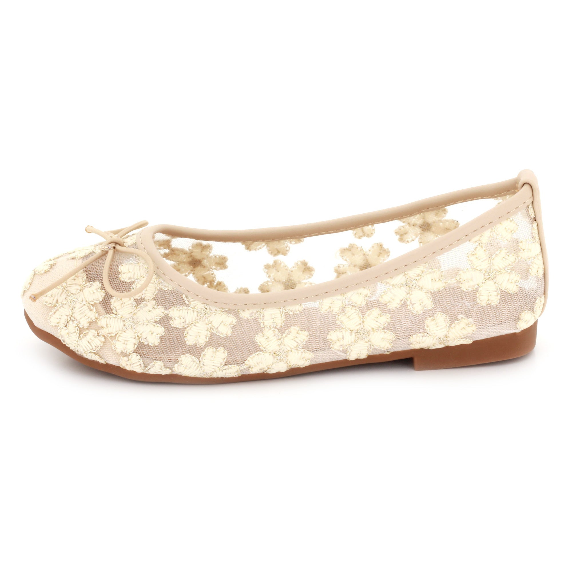 Harony Girls Net Detailing Pumps
