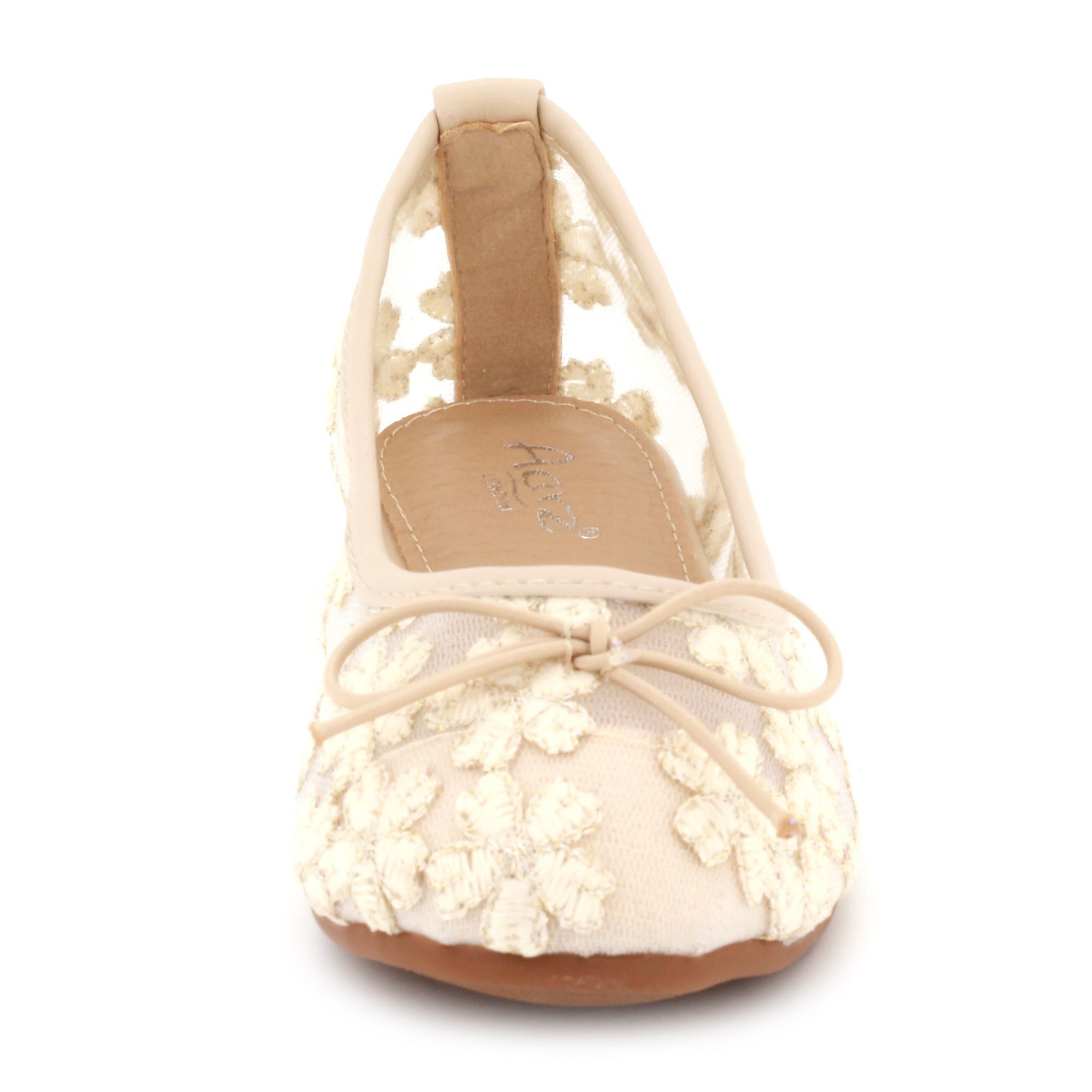Harony Girls Net Detailing Pumps