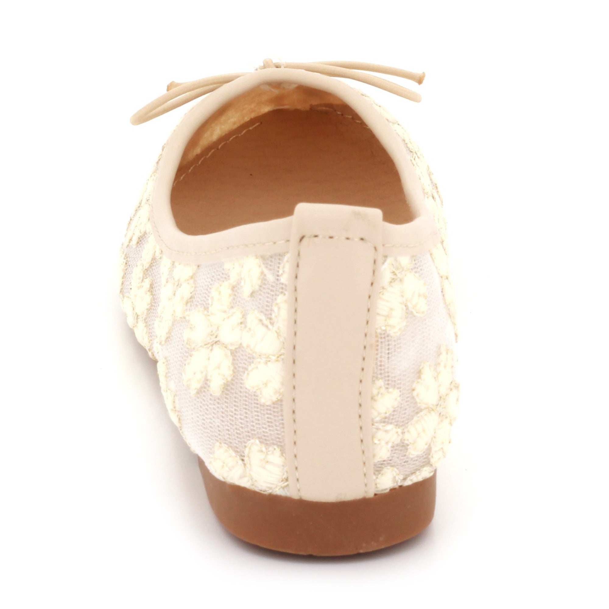 Harony Girls Net Detailing Pumps