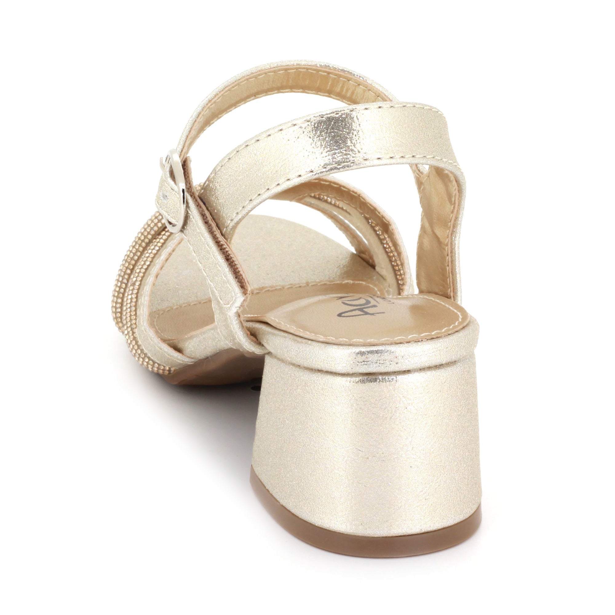 Ribby Girls Ankle Strap Sandals
