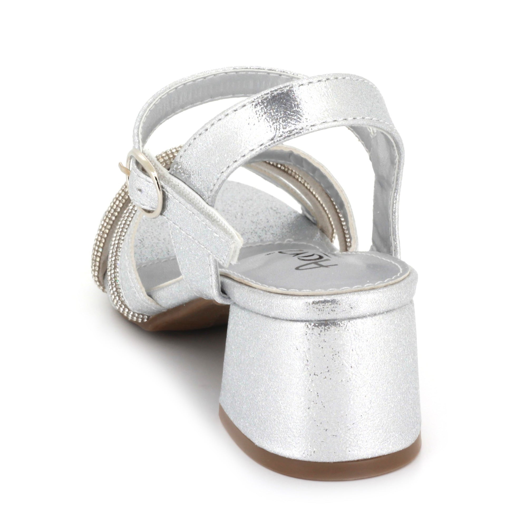 Ribby Girls Ankle Strap Sandals