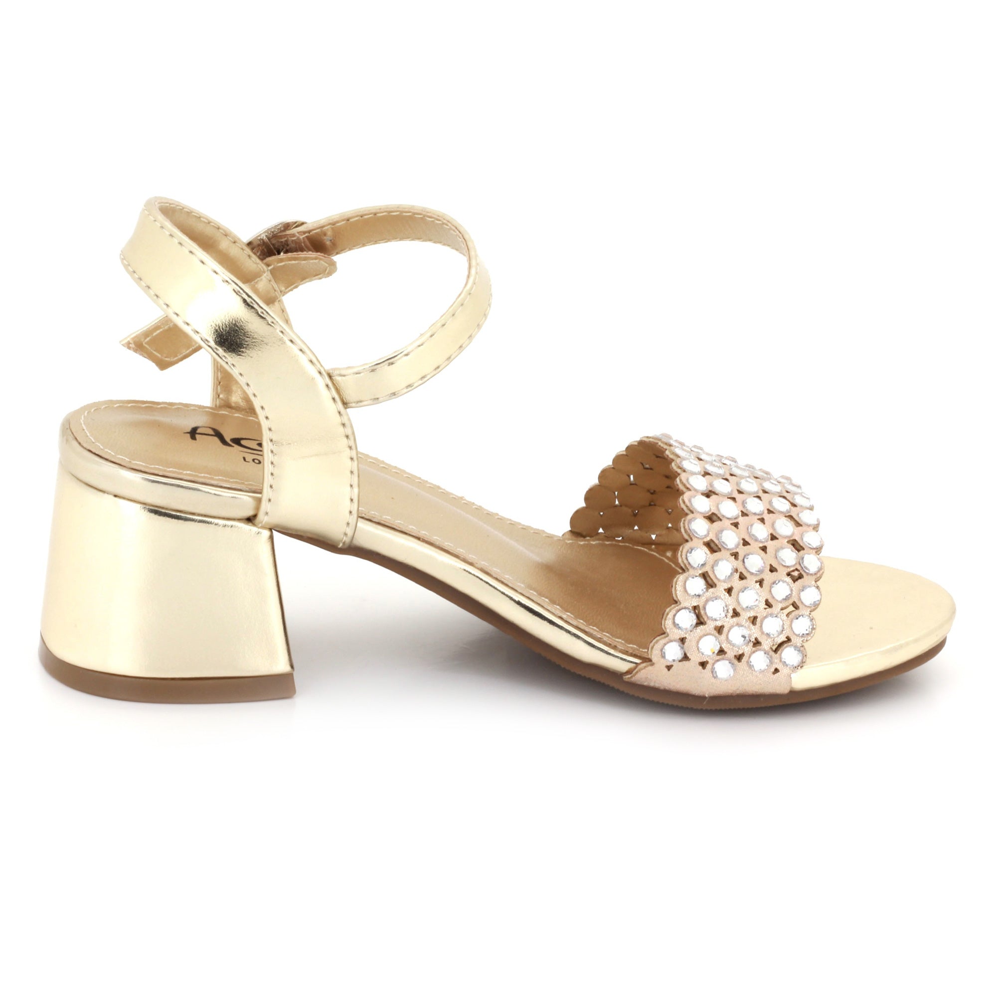 Niva Girls Pearls Sandals