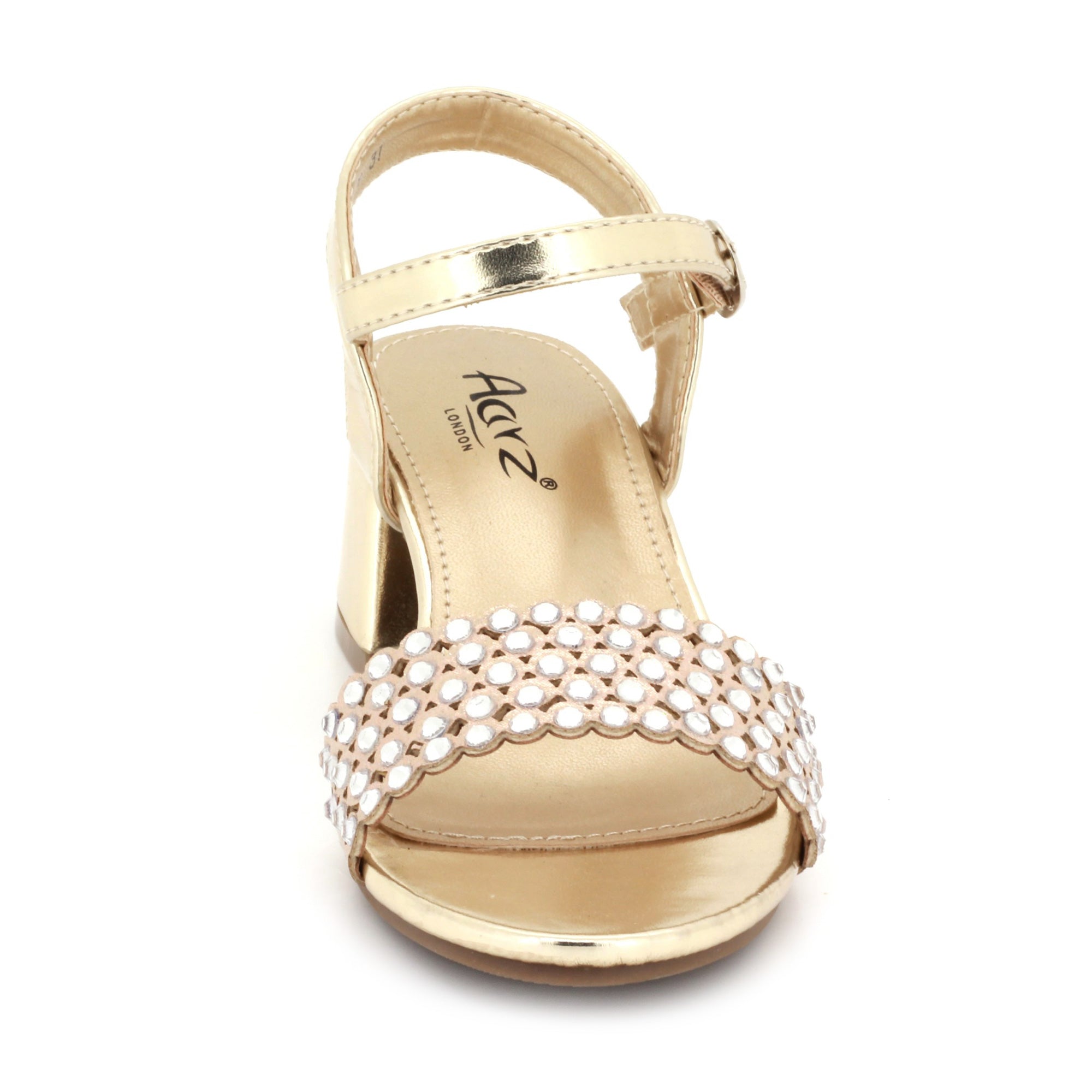 Niva Girls Pearls Sandals