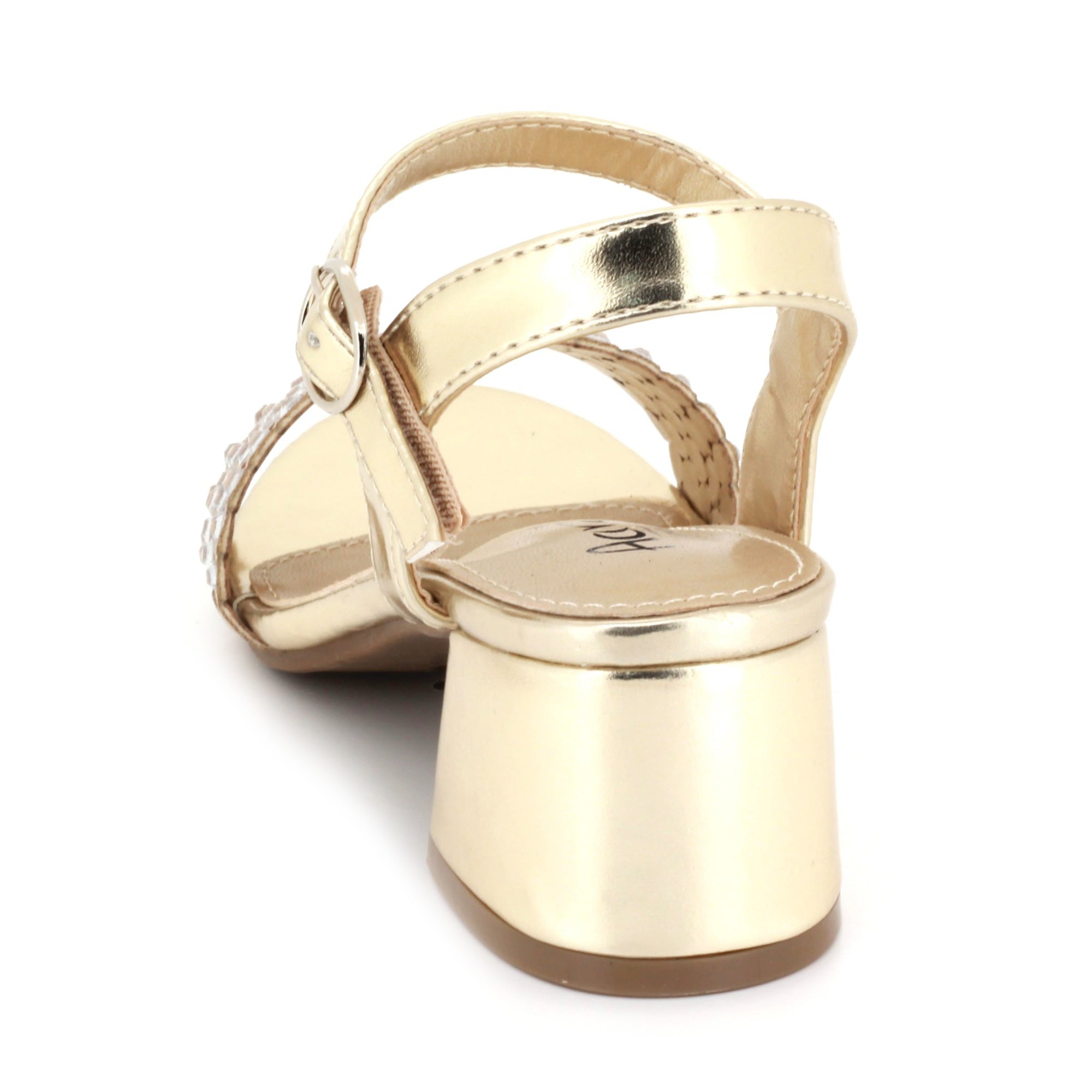 Niva Girls Pearls Sandals
