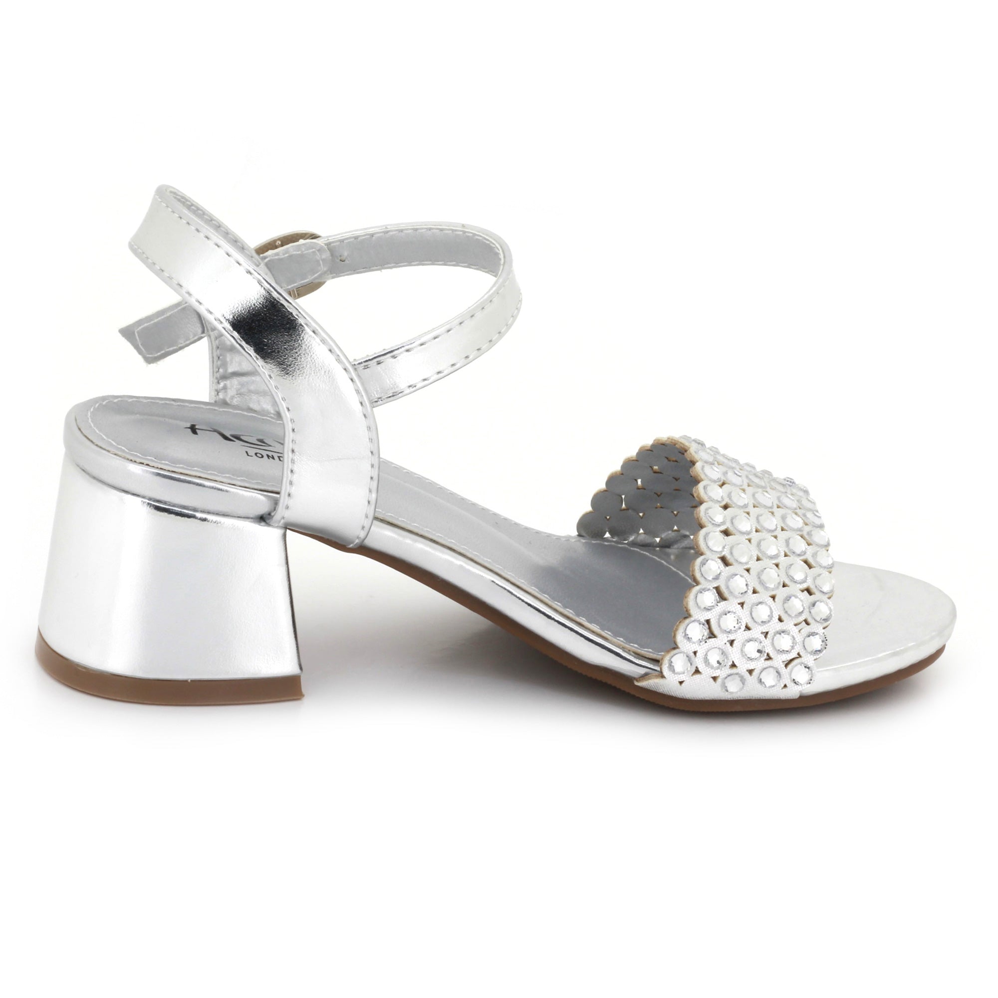 Niva Girls Pearls Sandals