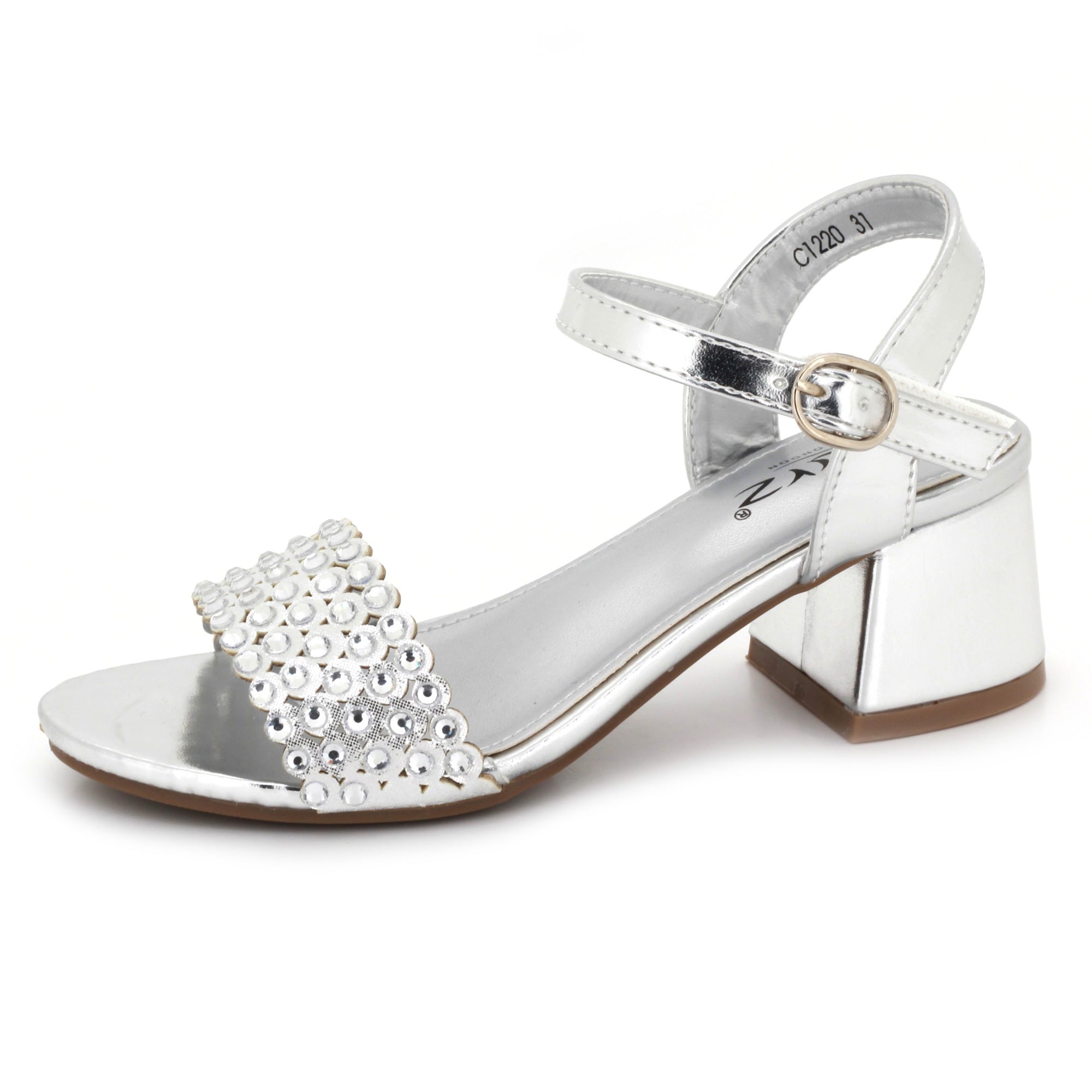Niva Girls Pearls Sandals