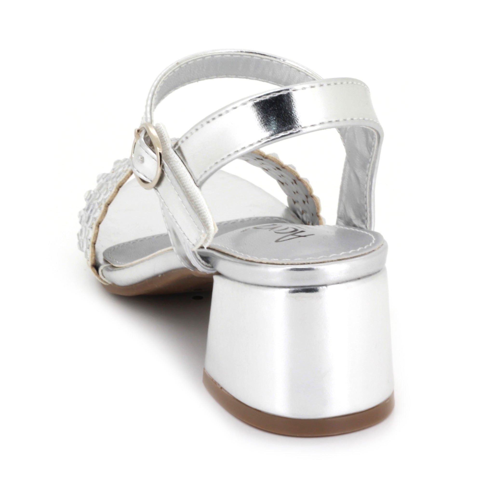 Niva Girls Pearls Sandals