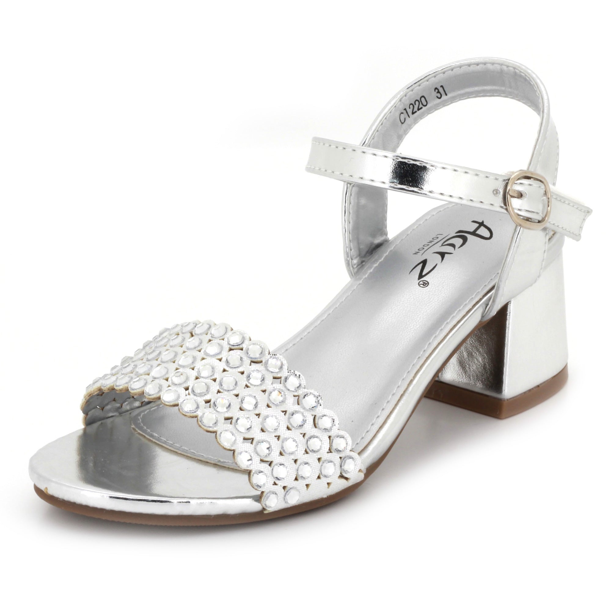 Niva Girls Pearls Sandals