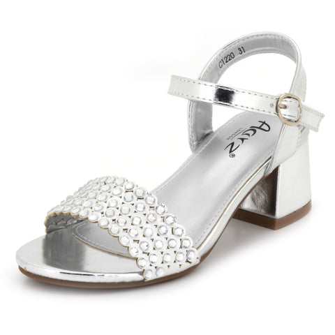 Niva Girls Pearls Sandals