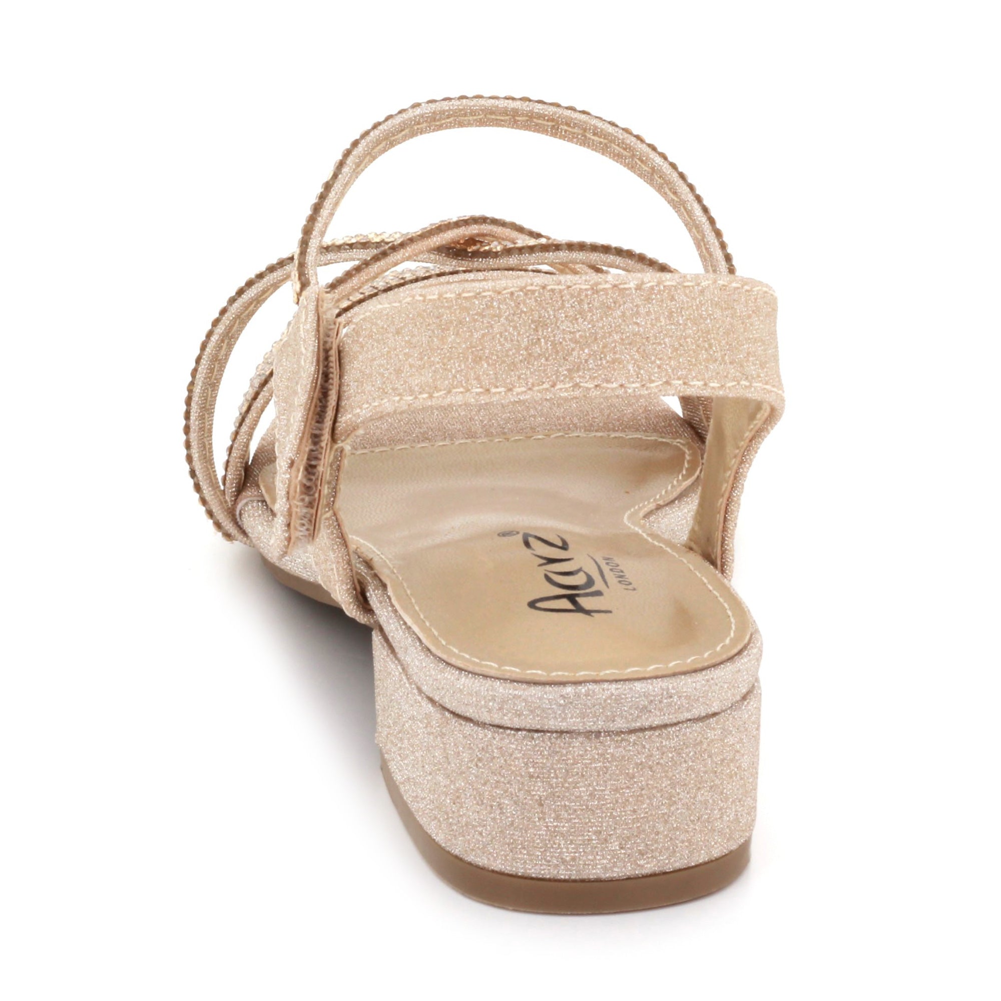 Rozlyn Girls Diamante Sandals