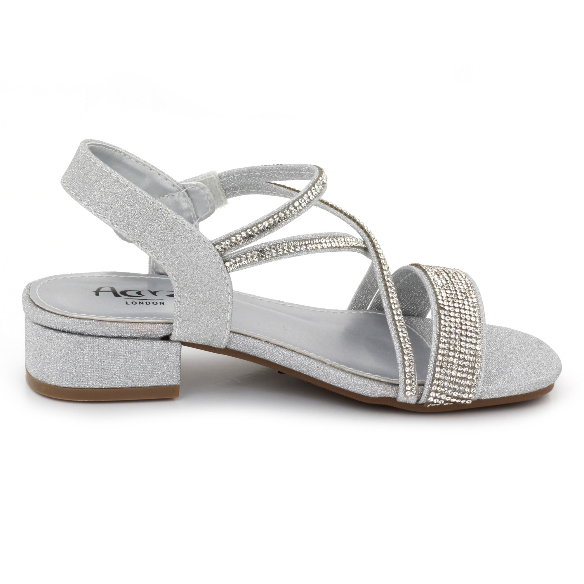 Rozlyn Girls Diamante Sandals