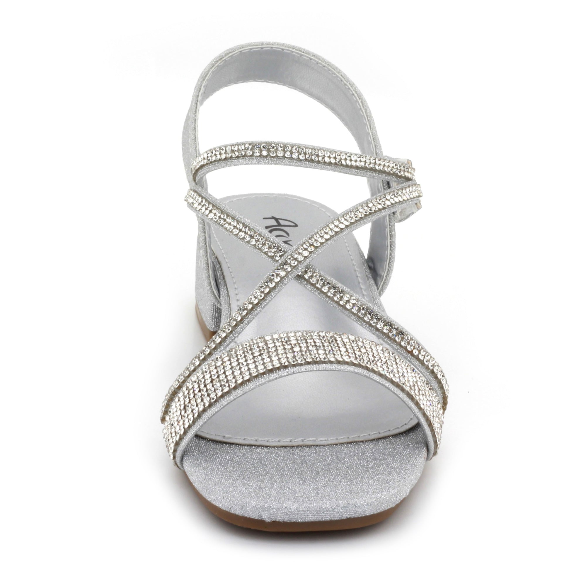 Rozlyn Girls Diamante Sandals