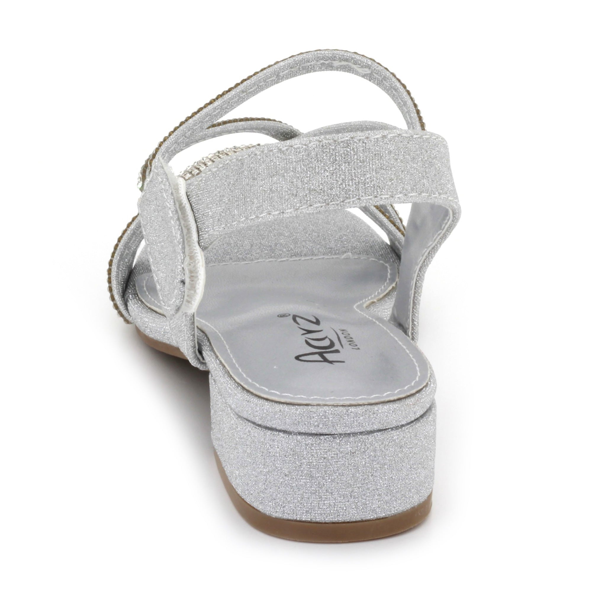 Rozlyn Girls Diamante Sandals