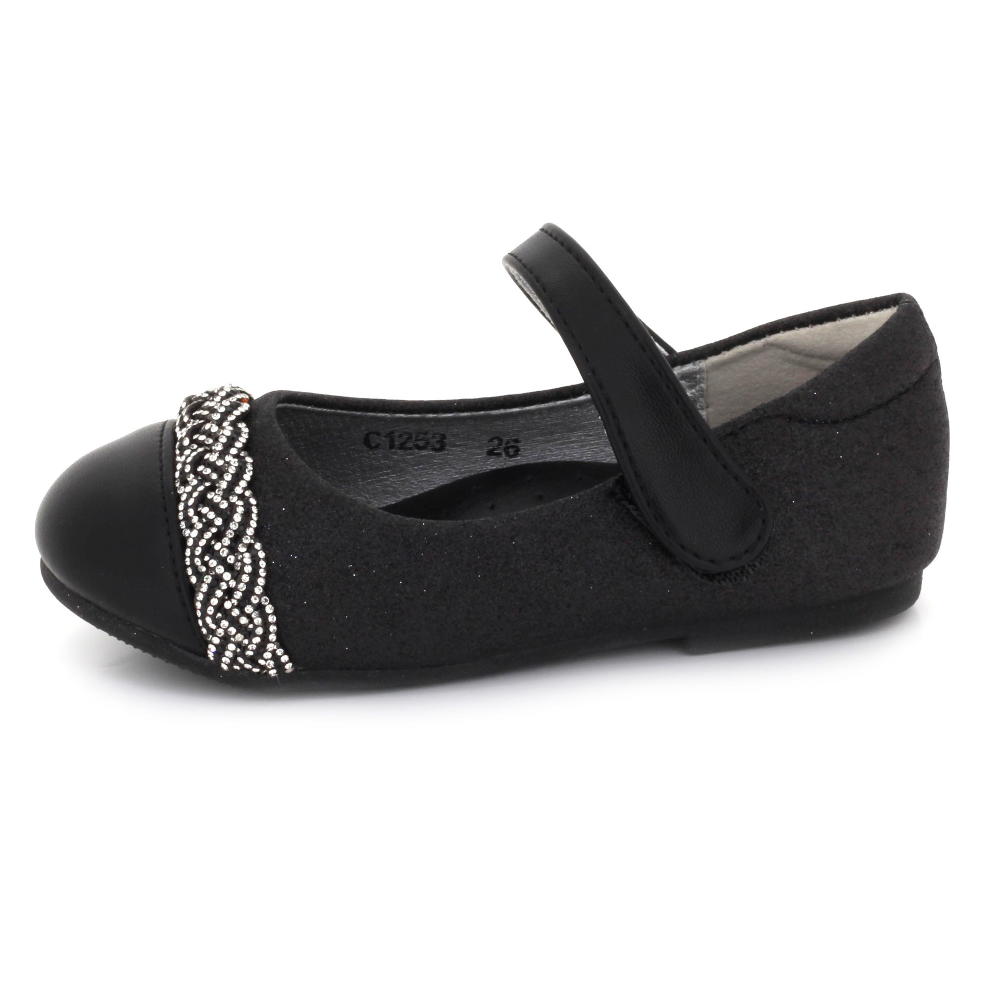 Feria Girls Glittery Shoes