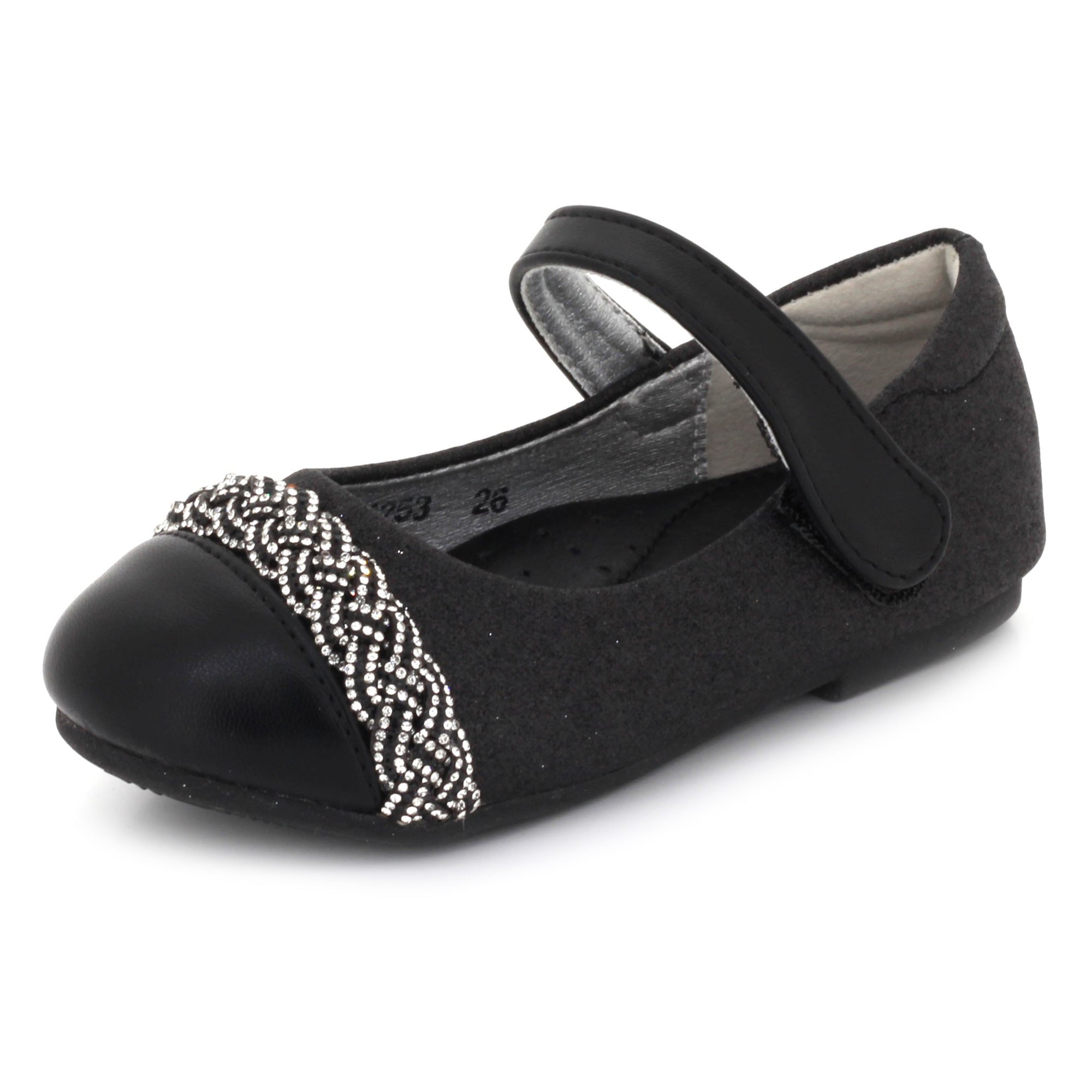 Feria Girls Glittery Shoes