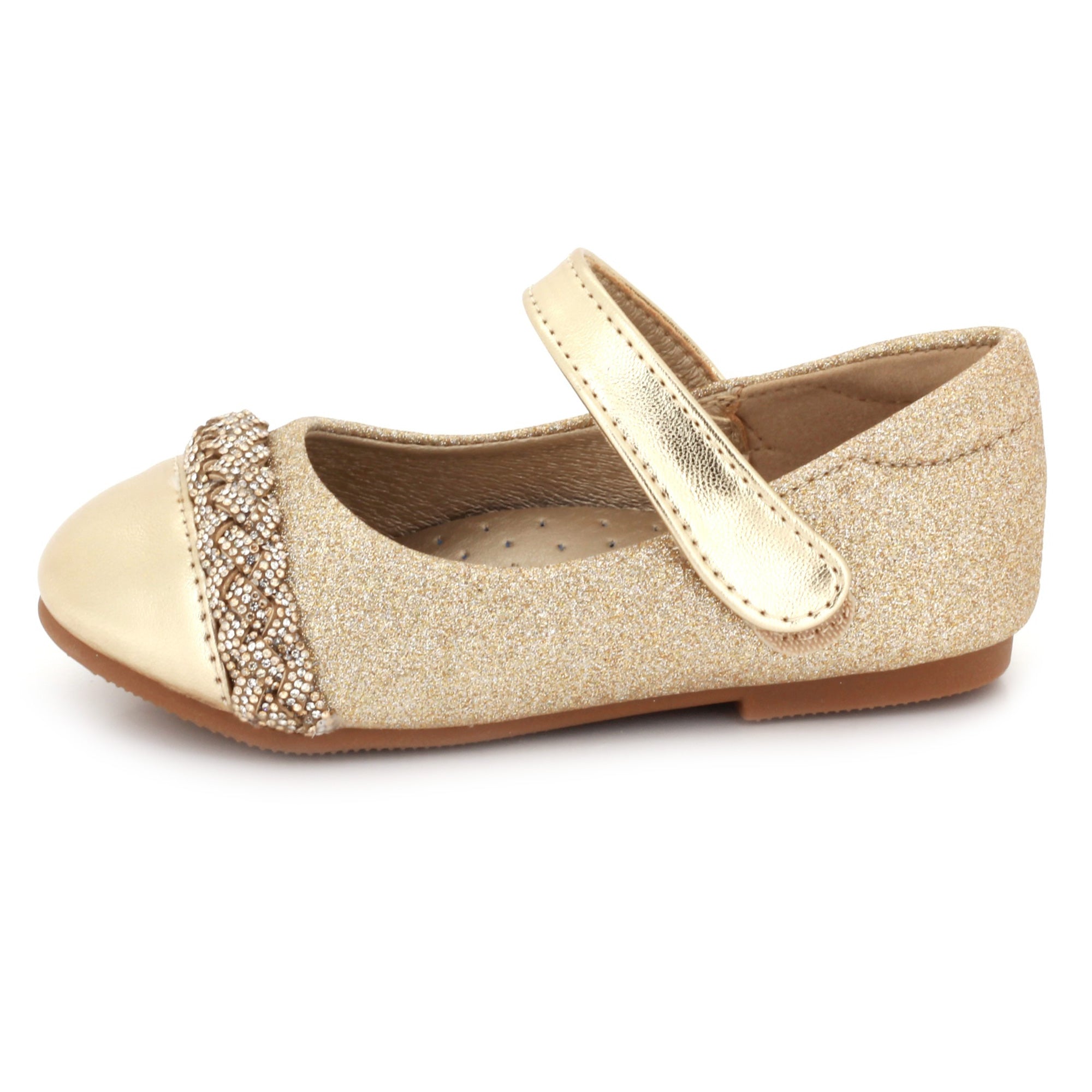 Feria Girls Glittery Shoes