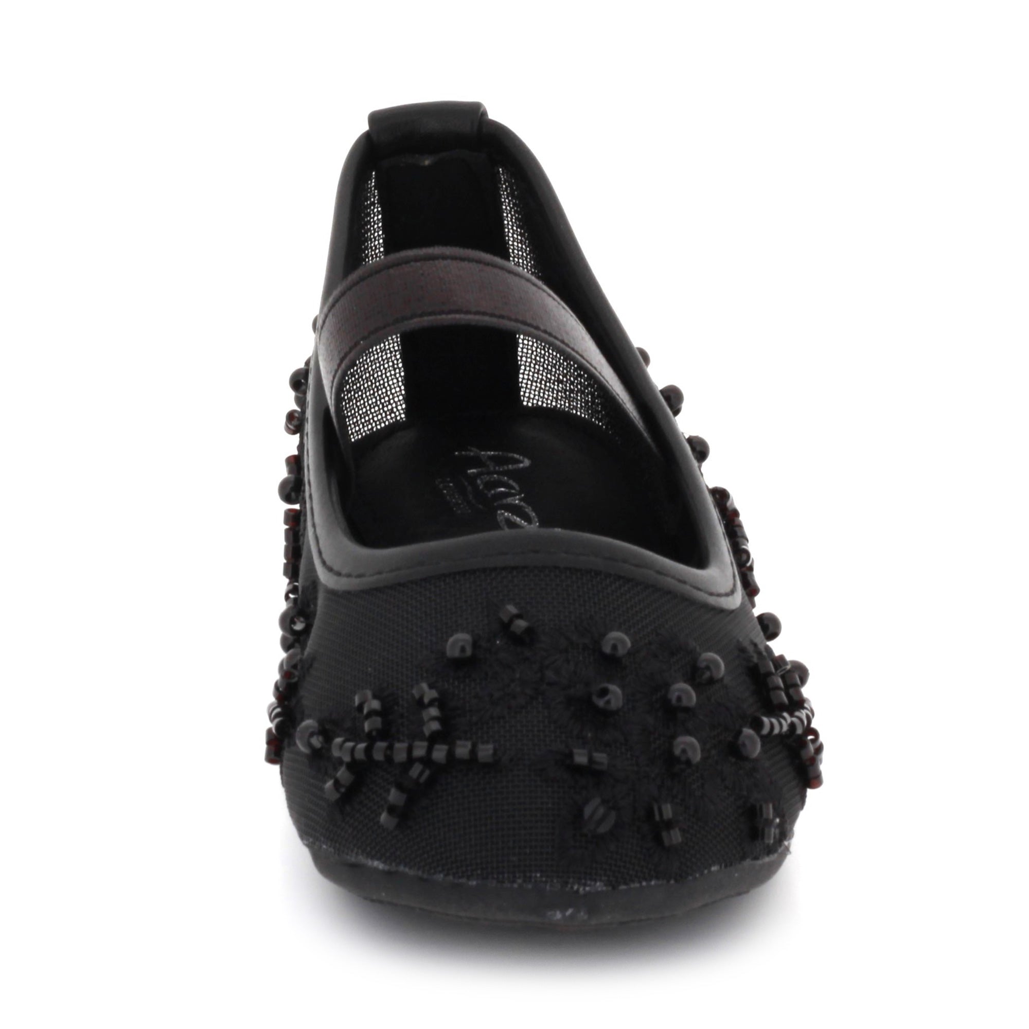 Elorise Girls Net Detailing Pumps