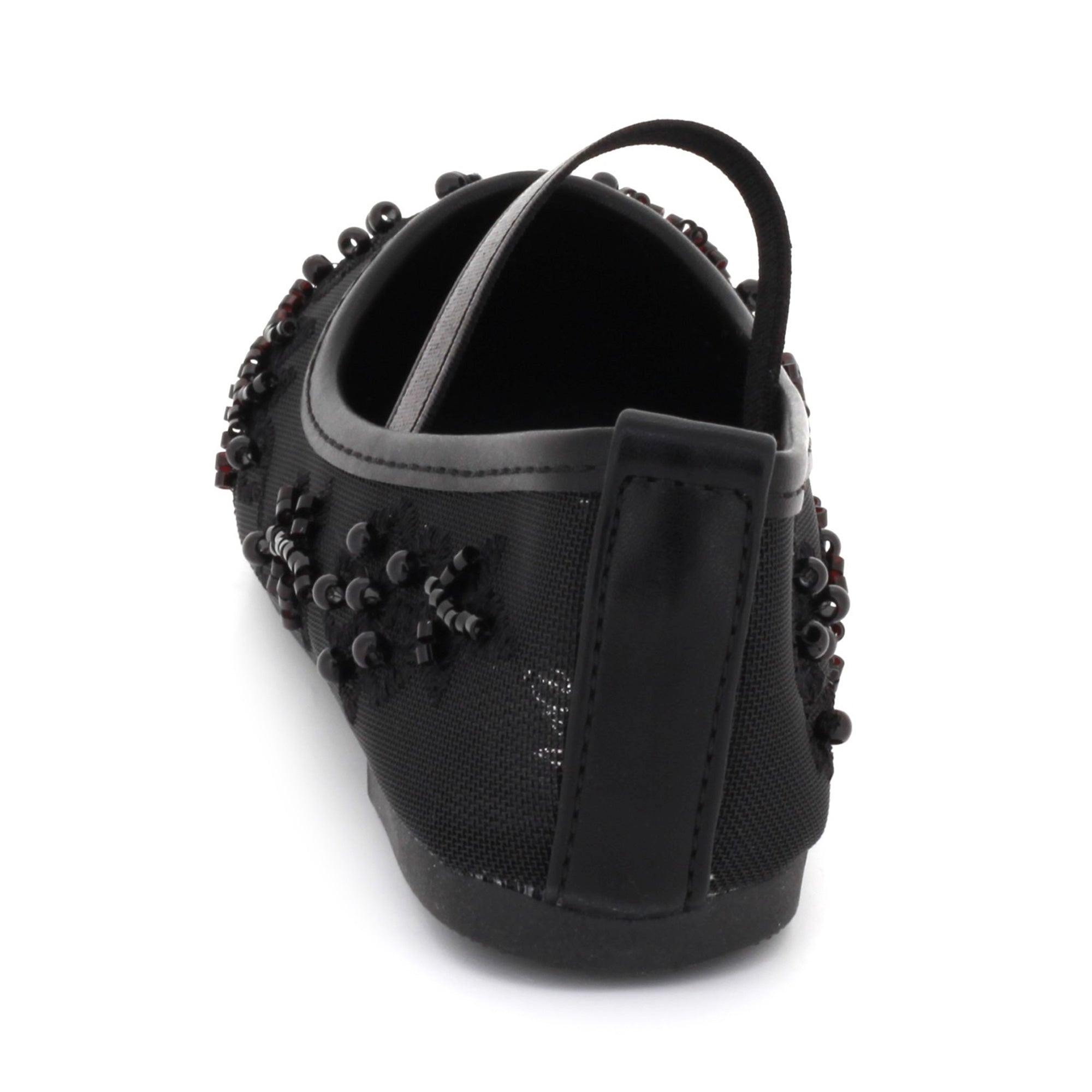 Elorise Girls Net Detailing Pumps