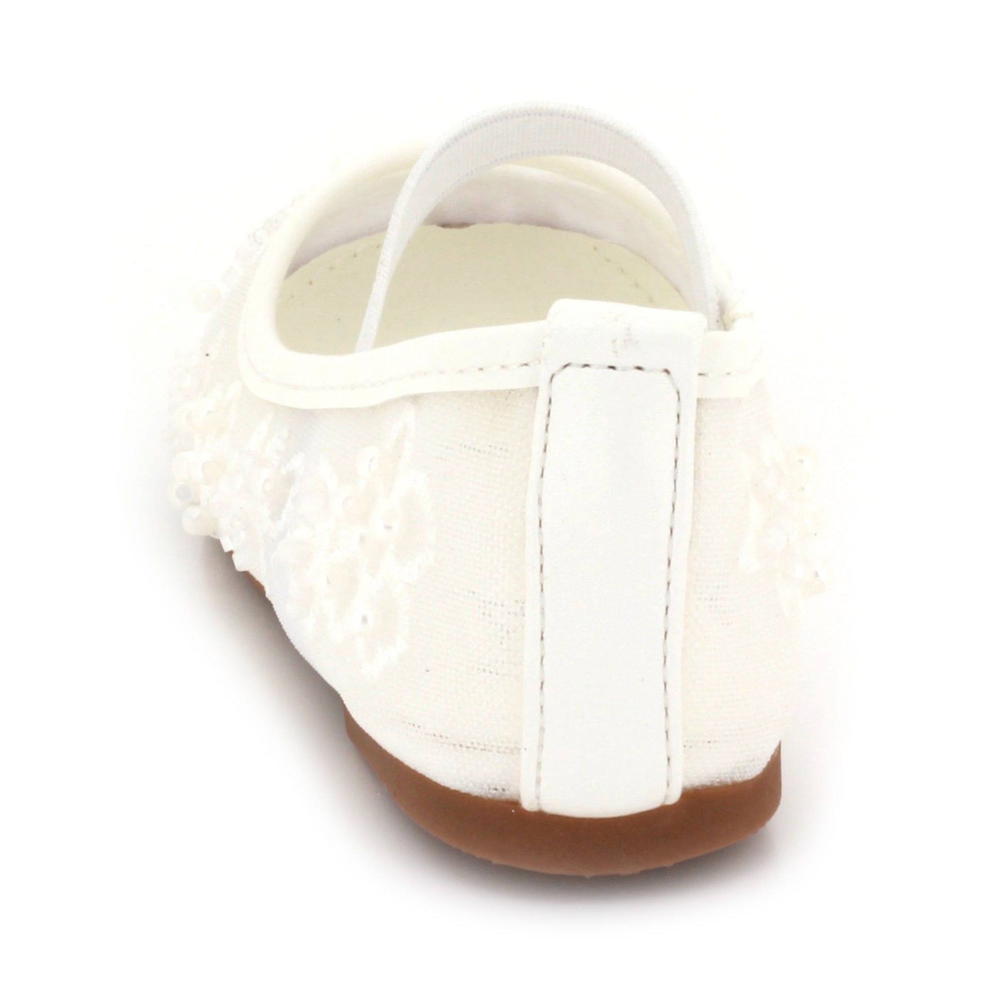 Elorise Girls Net Detailing Pumps