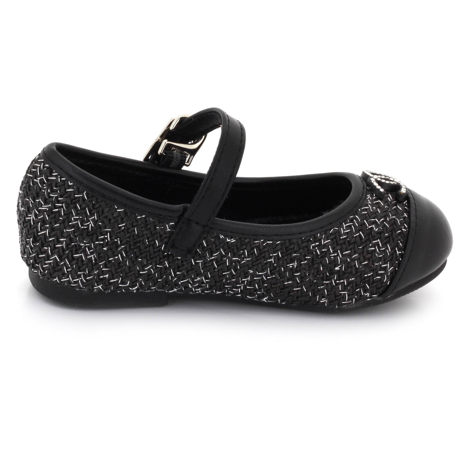 Ventry Girls Strap Pumps
